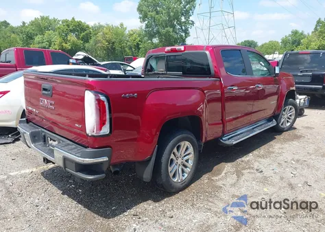 2018 GMC Canyon Slt from USA, damaged, VIN 1GTG6DEN1J1104520